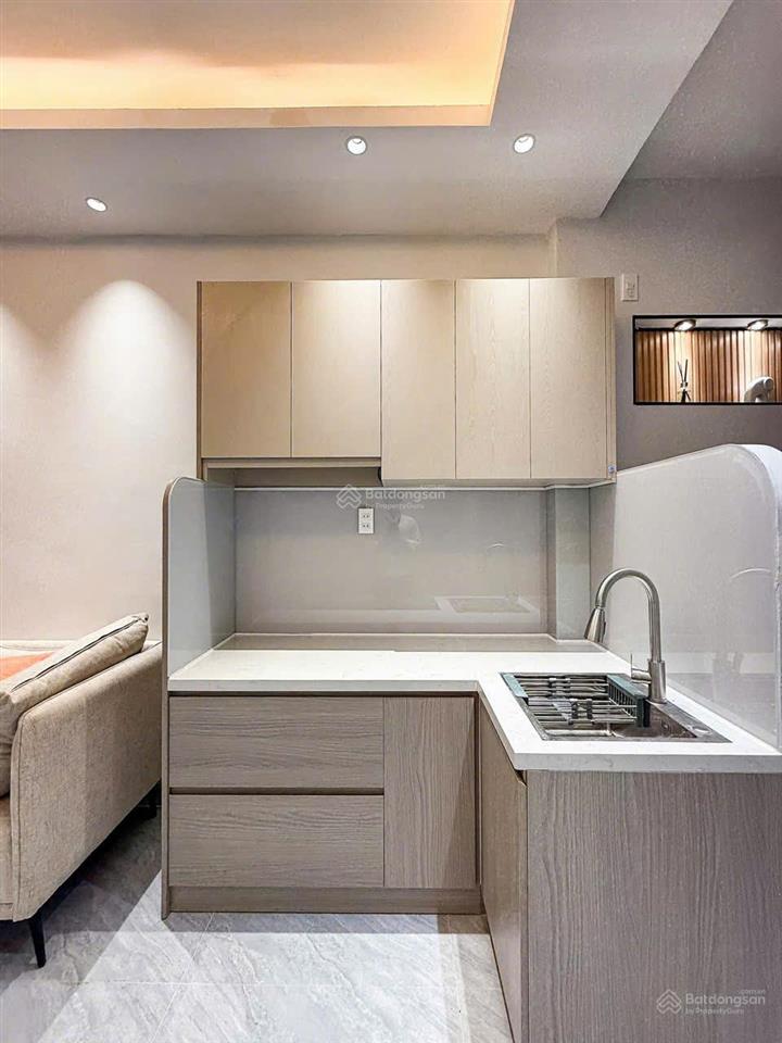 Át mặt tiền  full nội thất ở ngay  phan đình phùng, p1 phú nhuận  3 tầng  2pn 3wc  4.79 tỷ
