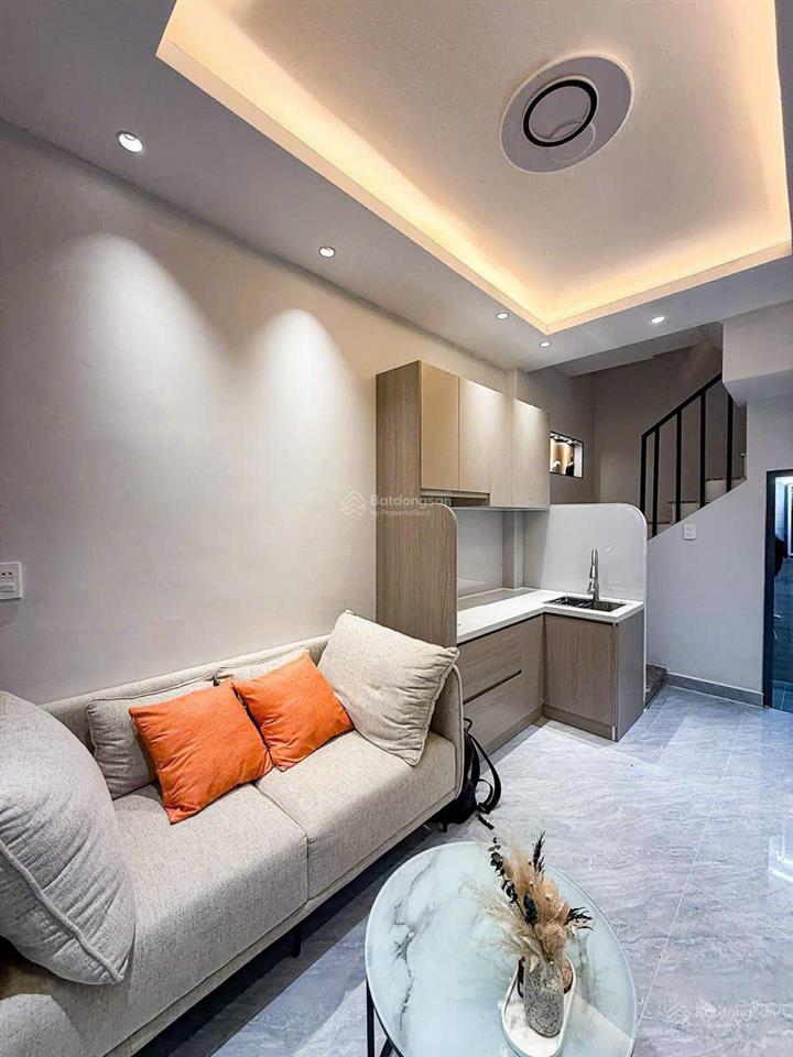 Át mặt tiền  full nội thất ở ngay  phan đình phùng, p1 phú nhuận  3 tầng  2pn 3wc  4.79 tỷ