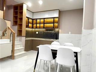 Sát mặt tiền  nhà đẹp lung linh điện biên phủ, p17, bình thạnh  4m x 8m 2 tầng 2pn 2wc 6.35 tỷ