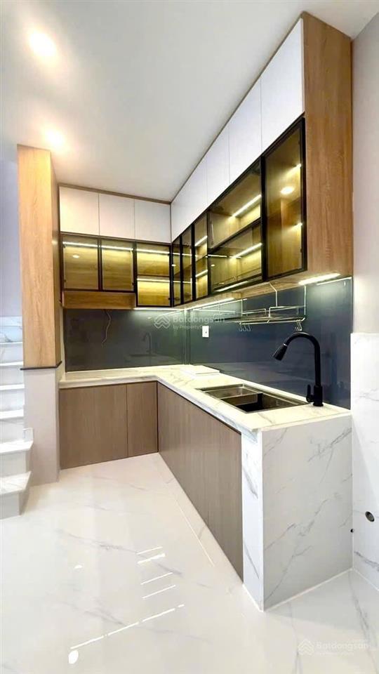 Sát mặt tiền  nhà đẹp lung linh điện biên phủ, p17, bình thạnh  4m x 8m 2 tầng 2pn 2wc 6.35 tỷ