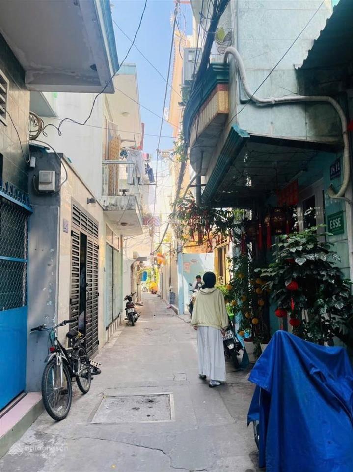 Nhà đường nguyễn duy ngang 2,6 dài 6,5 giá 2ty8