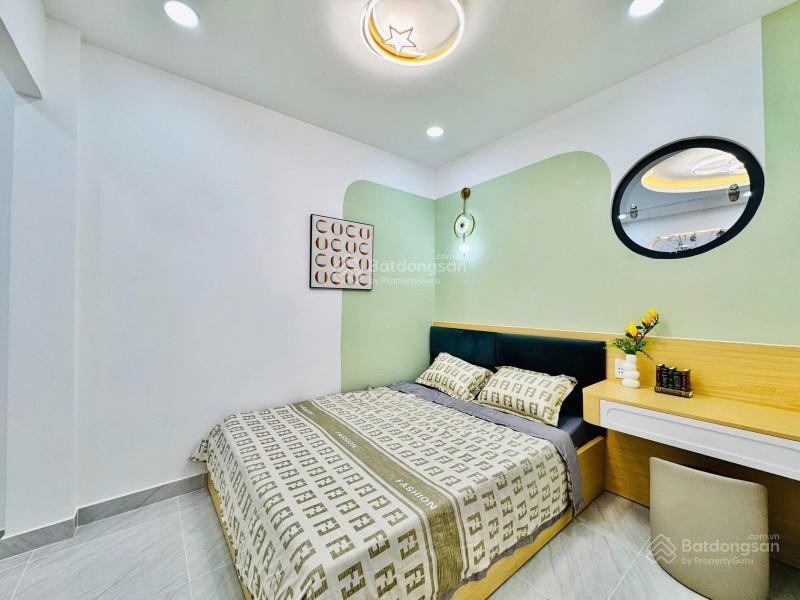 Bình thạnh  nhà đẹp 2 tầng  ở ngay  45m2  2 tầng btct  3 phòng ngủ (1pn trệt)  6.79 tỷ