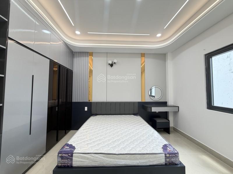 Bình thạnh nhà mới 60m2  5 lầu cạnh mt xe hơi  nội thất sang xịn chỉ 9t5.