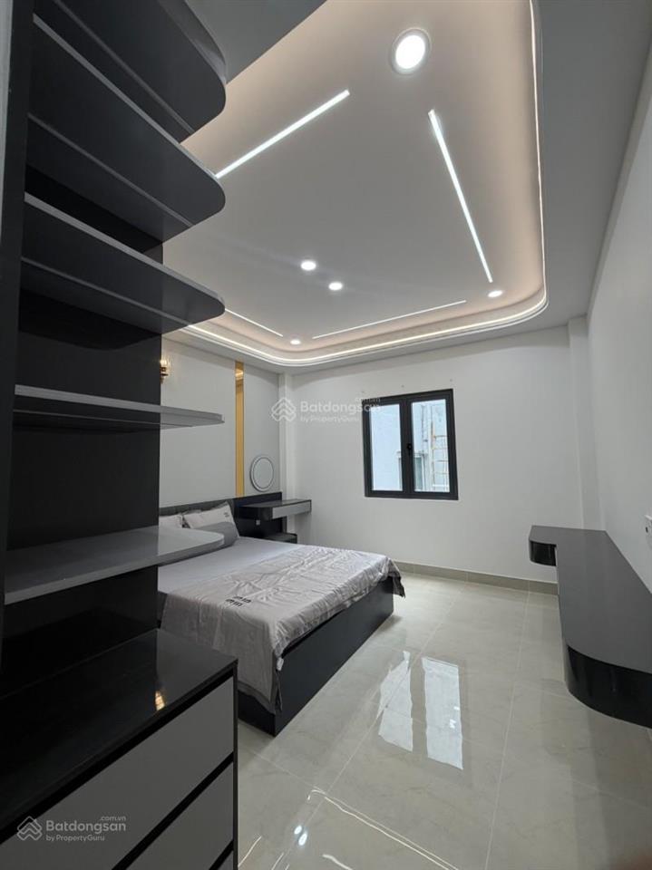 Bình thạnh nhà mới 60m2  5 lầu cạnh mt xe hơi  nội thất sang xịn chỉ 9t5.