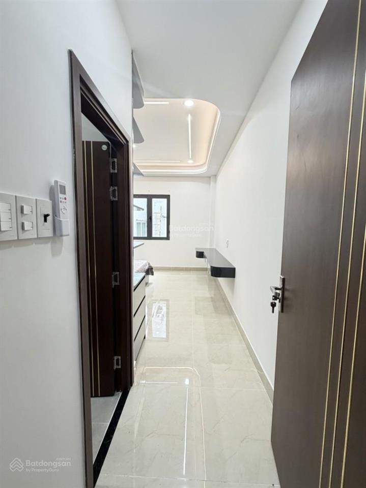 Bình thạnh nhà mới 60m2  5 lầu cạnh mt xe hơi  nội thất sang xịn chỉ 9t5.