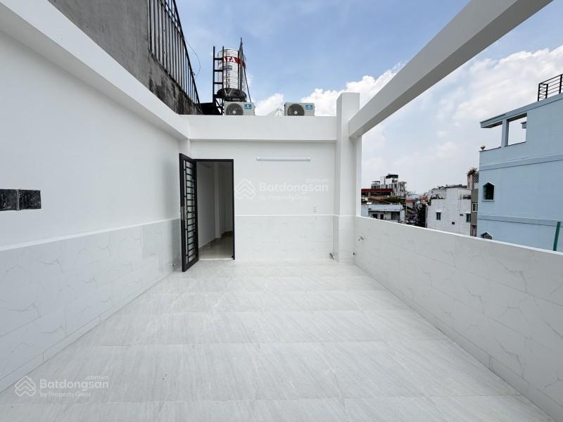 Bình thạnh nhà mới 60m2  5 lầu cạnh mt xe hơi  nội thất sang xịn chỉ 9t5.