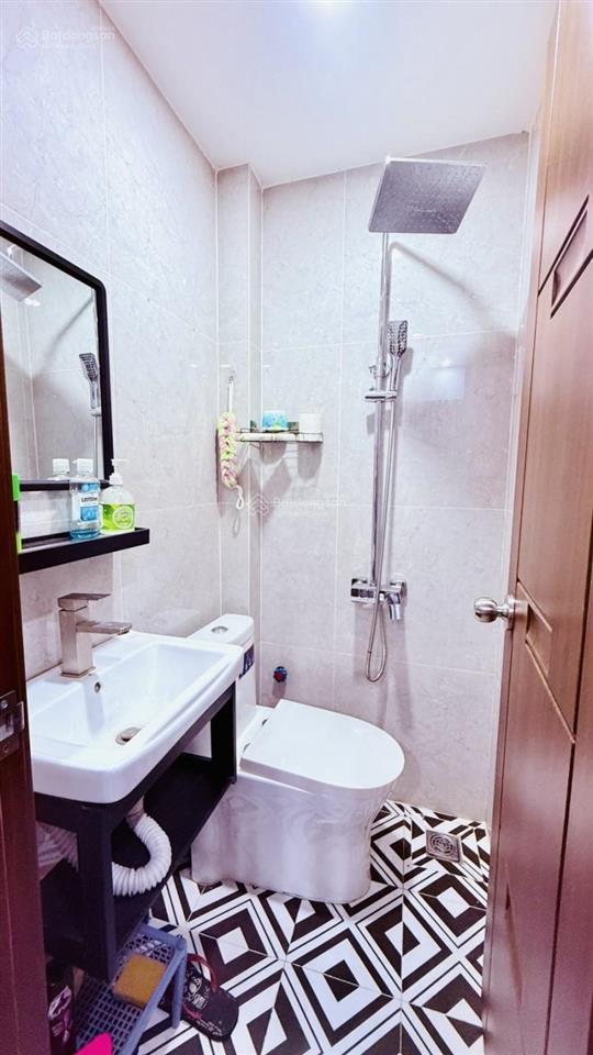 Nhà 4 tầng sát mặt tiền vạn kiếp  hẻm 7 chỗ đỗ cửa  giá chỉ 4.2 tỷ