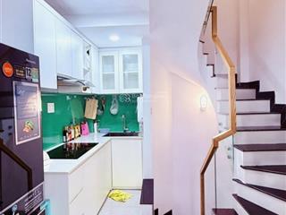 Nhà 4 tầng sát mặt tiền vạn kiếp  hẻm 7 chỗ đỗ cửa  giá chỉ 4.2 tỷ