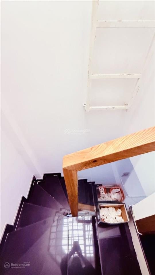 Nhà 4 tầng sát mặt tiền vạn kiếp  hẻm 7 chỗ đỗ cửa  giá chỉ 4.2 tỷ