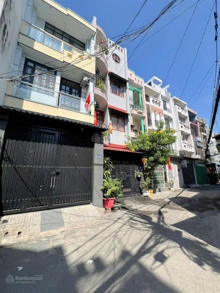 Hẻm xe hơi đỗ cửa  nhà 2 tầng kiên cố 2pn  50m2  đ. phạm văn chiêu gò vấp  chỉ 5.9 tỷ tl