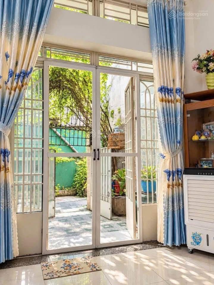Nhà hẻm bagac đối diện bệnh viện quân y 175, đường số 2  phường 3, gò vấp  6.35 tỷ  t166