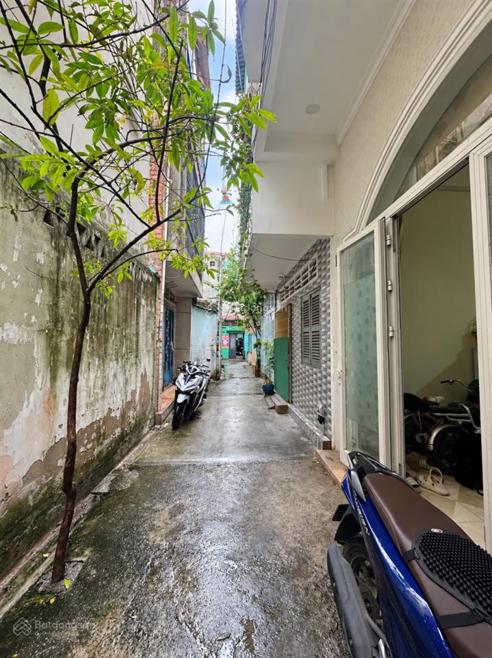 Ngay city garden bình thạnh  47.2m 3 tầng 3pn 2wc 6.5 tỷ