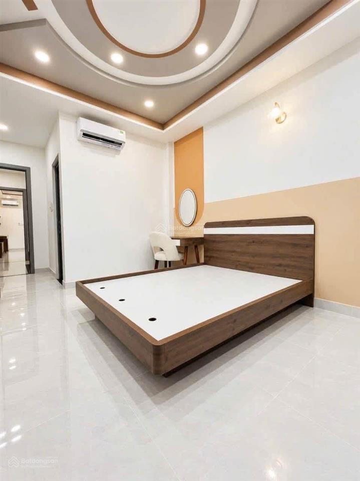 Nhà xây mới full nội thất quang trung, phường 10, gò vấp  70m nở hậu 4.4m 4 tầng 6pn 8.6