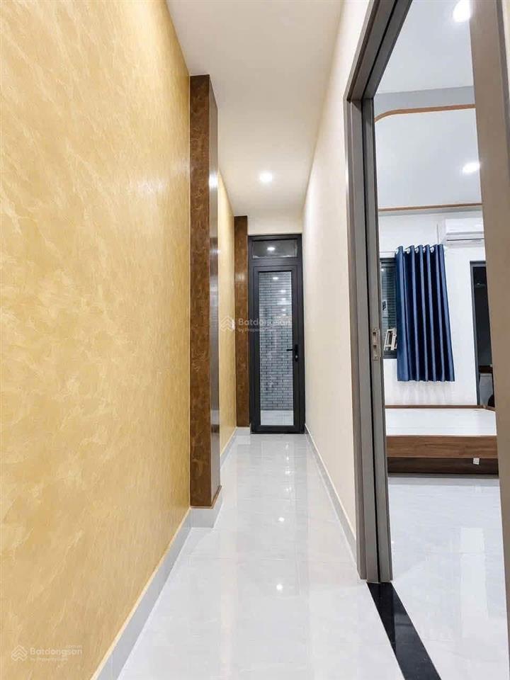 Nhà xây mới full nội thất quang trung, phường 10, gò vấp  70m nở hậu 4.4m 4 tầng 6pn 8.6