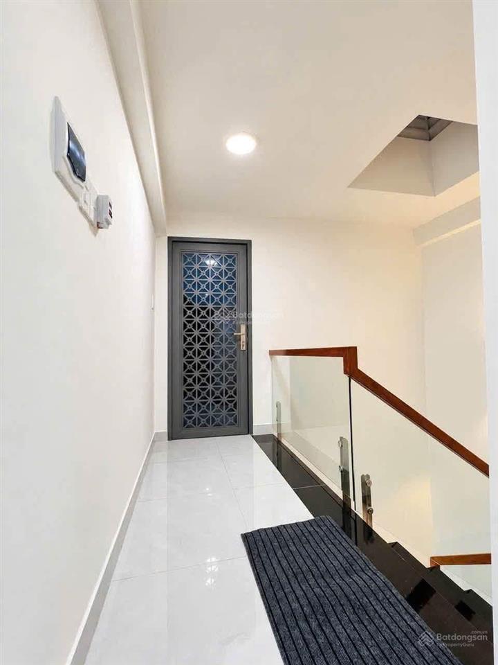 Nhà xây mới full nội thất quang trung, phường 10, gò vấp  70m nở hậu 4.4m 4 tầng 6pn 8.6