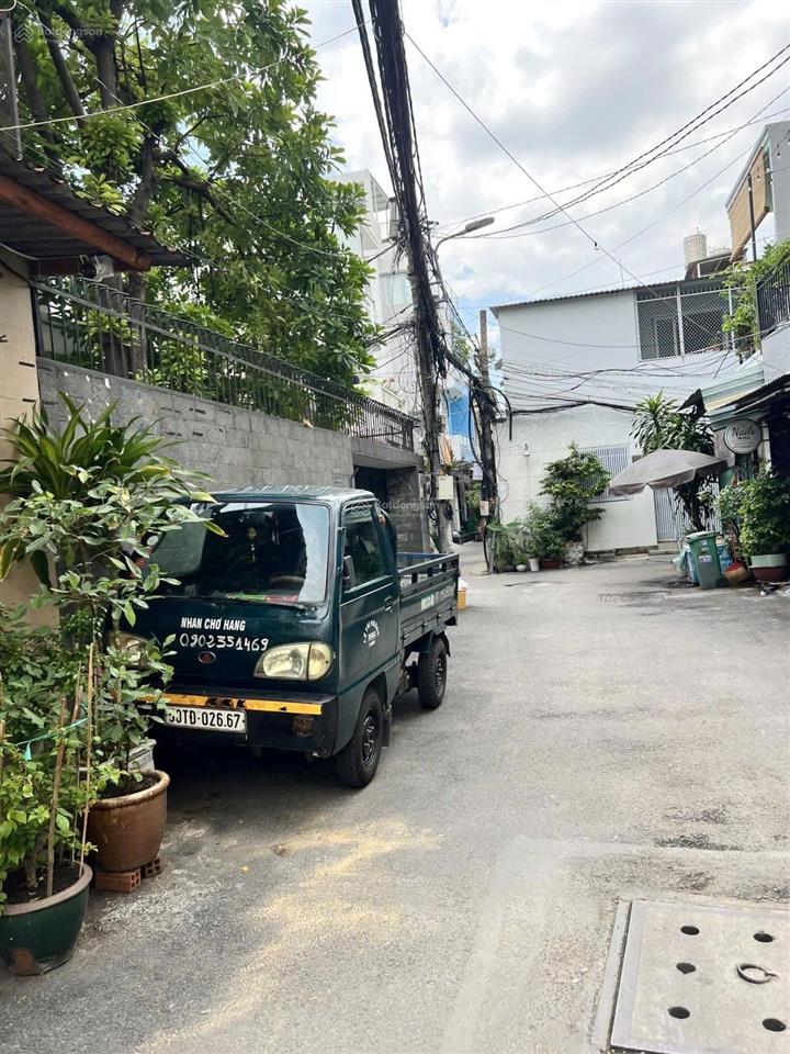 Nhà võ duy ninh nở hậu tài lộc phường 22 bình thạnh 54m2 ngang 4.2m 2 tầng 2pn 2wc
