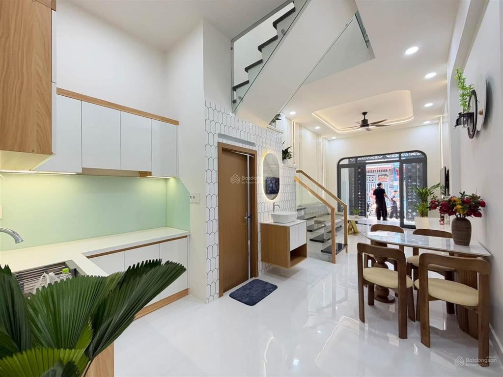 Nhà mới đẹp, hẻm ô tô tại tân bình! 6ty6