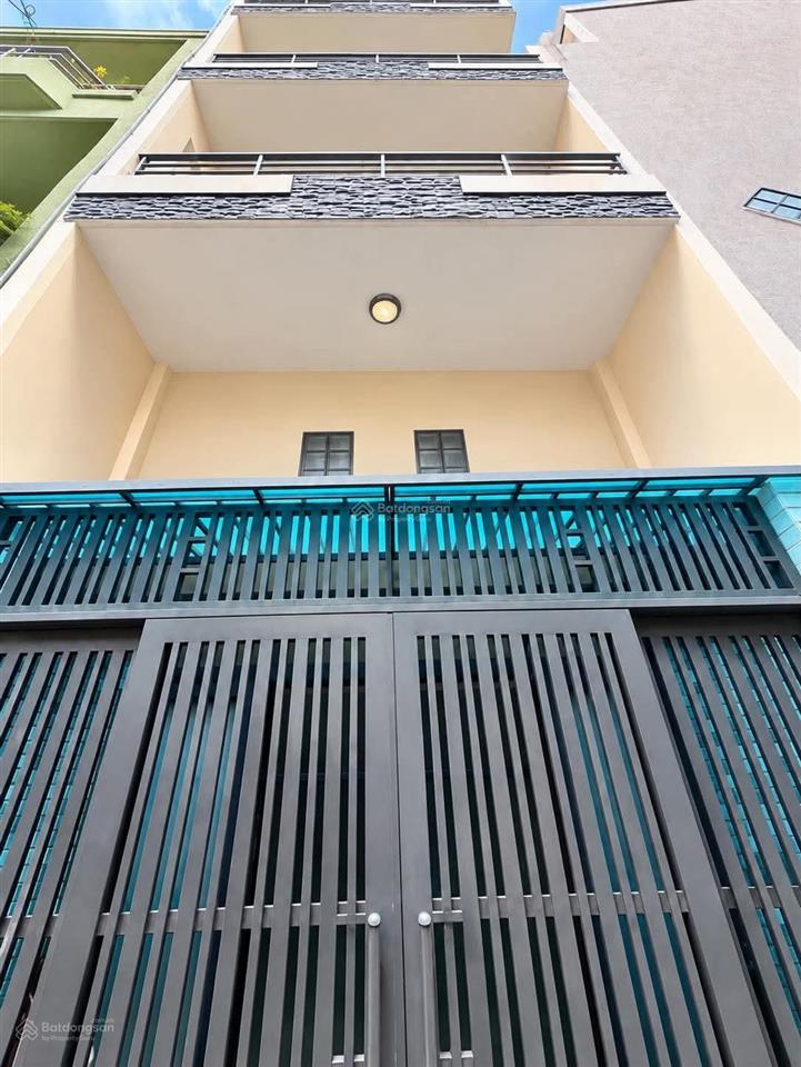Sau lưng căn mặt tiền phường 2 tân bình gần sân bay, 45m2 5 tầng ngang 4.1m, 7ty5