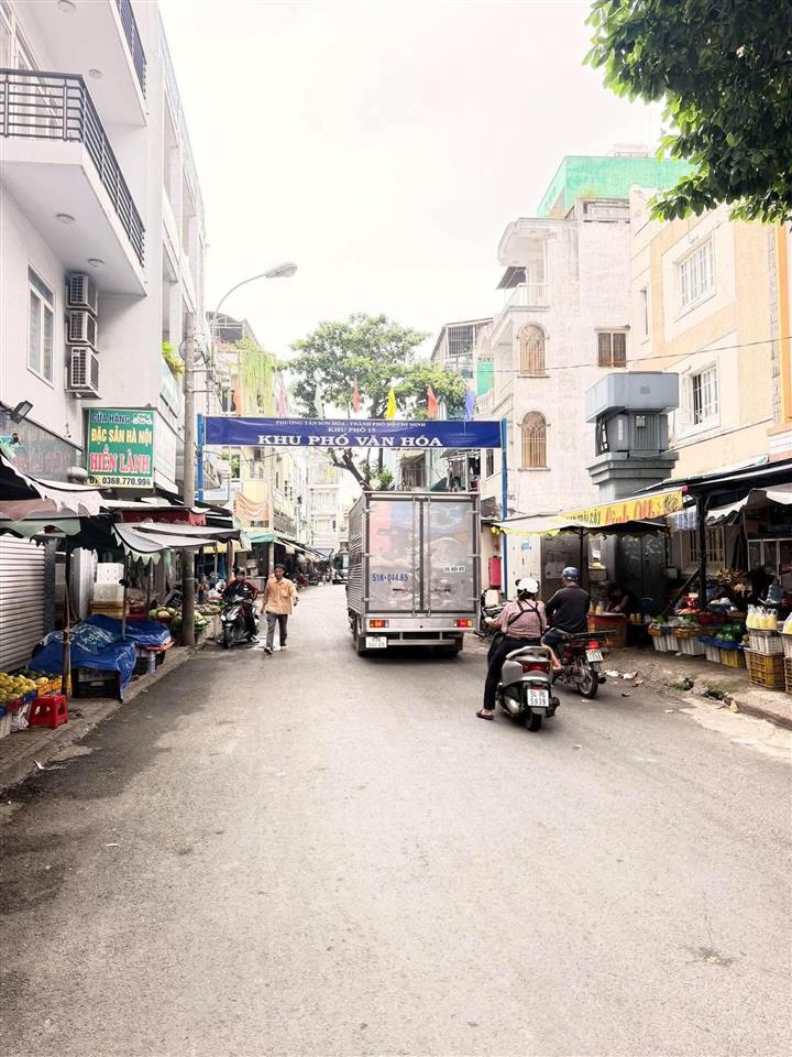 Sau lưng căn mặt tiền phường 2 tân bình gần sân bay, 45m2 5 tầng ngang 4.1m, 7ty5