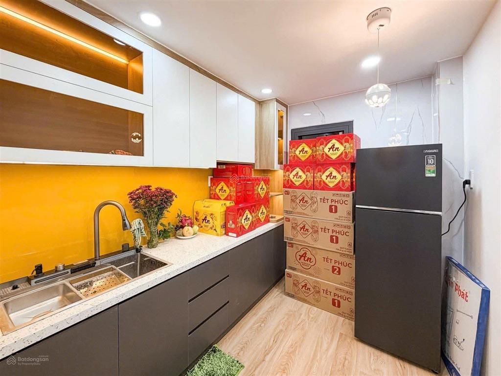 Siêu phẩm khu vip đường d2 nguyễn gia trí p25 bình thạnh 29m2 x 3 tầng 3pn 3wc full
