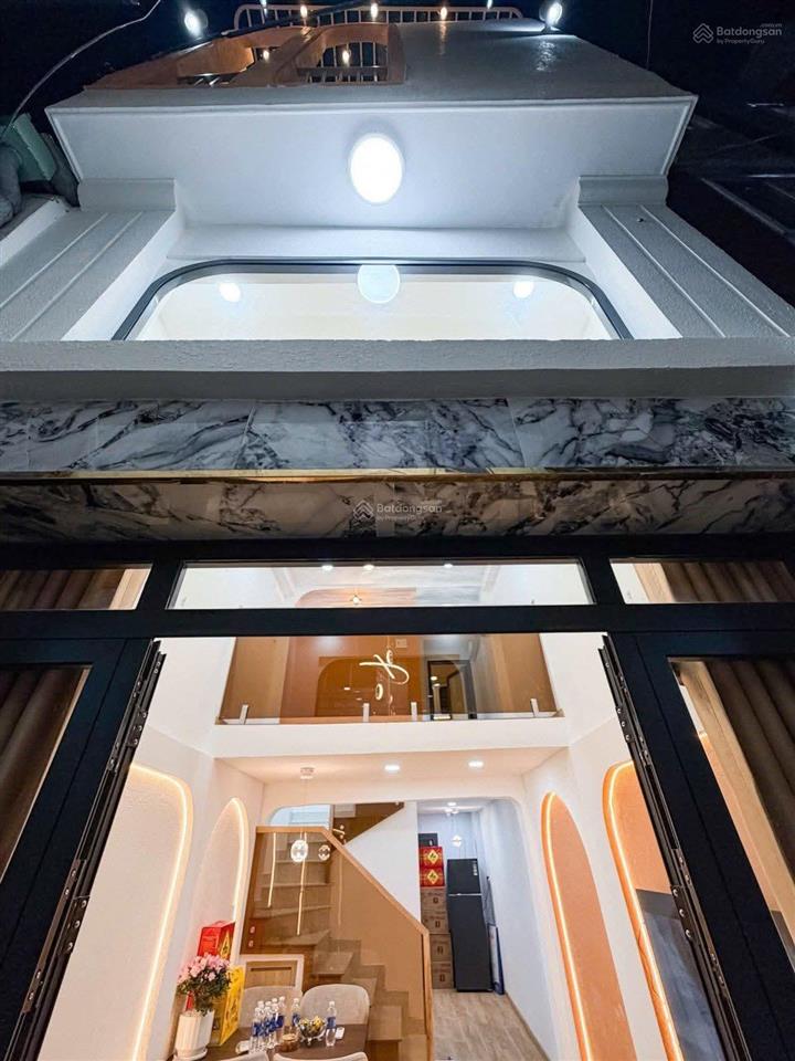 Siêu phẩm khu vip đường d2 nguyễn gia trí p25 bình thạnh 29m2 x 3 tầng 3pn 3wc full