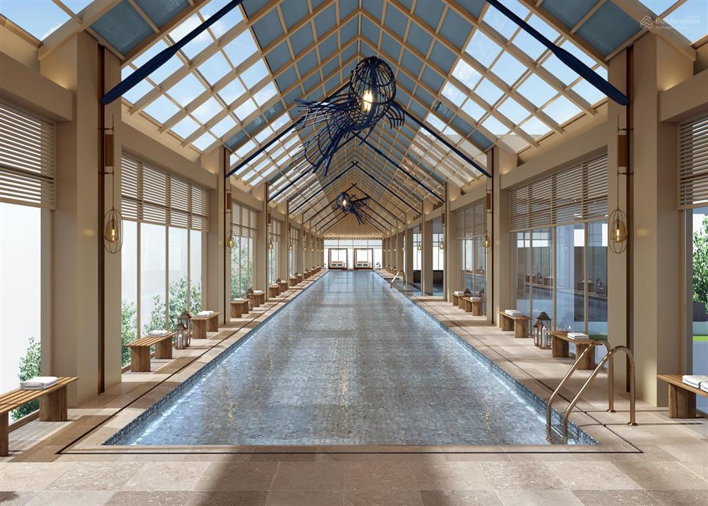 Bán căn studio dự án sun centro town view biển tầng cao thoáng