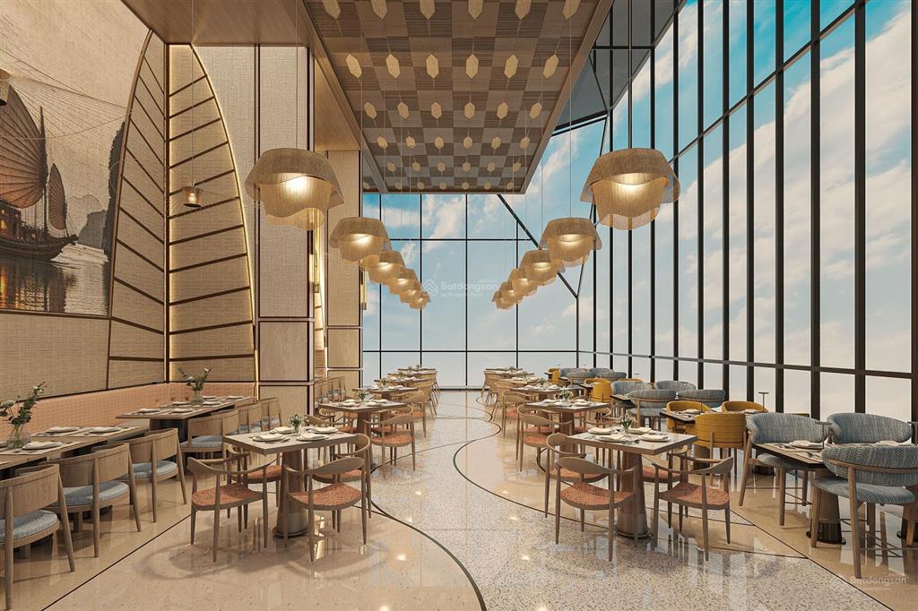 Bán căn studio dự án sun centro town view biển tầng cao thoáng