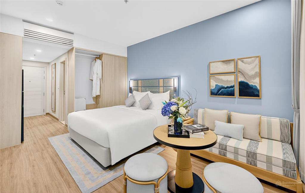 Quỹ căn studio view biển tầng cao thoáng  chiết khấu 24%