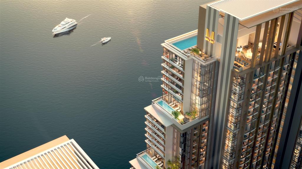 Bán căn studio view biển tầng cao. chiết khấu 18%