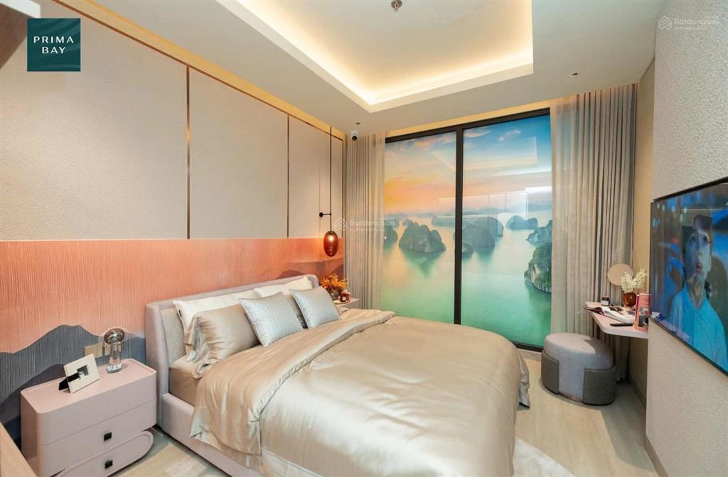 Căn góc prima bay 2 ngủ view biển. full giá 4.3 tỷ. chiết khấu 17%