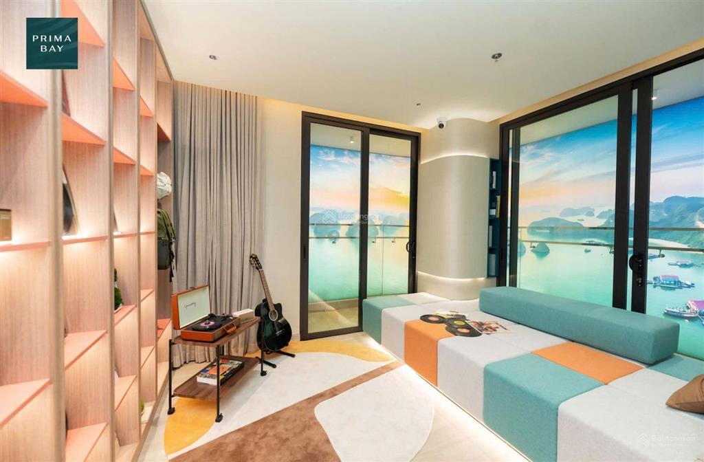 Căn góc prima bay 2 ngủ view biển. full giá 4.3 tỷ. chiết khấu 17%