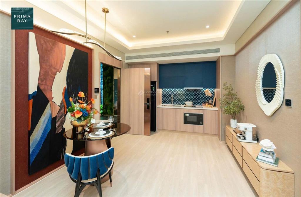 Căn góc prima bay 2 ngủ view biển. full giá 4.3 tỷ. chiết khấu 17%