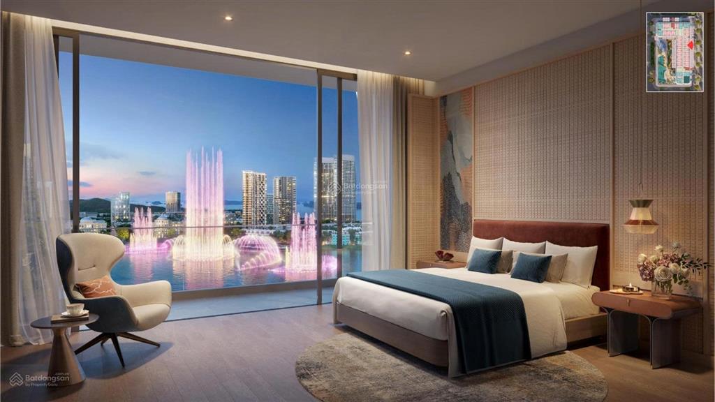 Quỹ căn studio view hồ nhạc nước full giá chỉ 1,9 tỷ