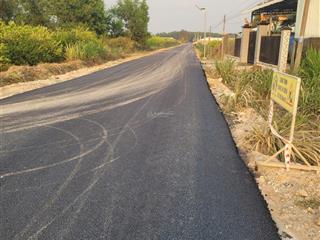 Đường nhựa ngay kcn phước đông 3200ha, 5x36 full thổ giá 9xx