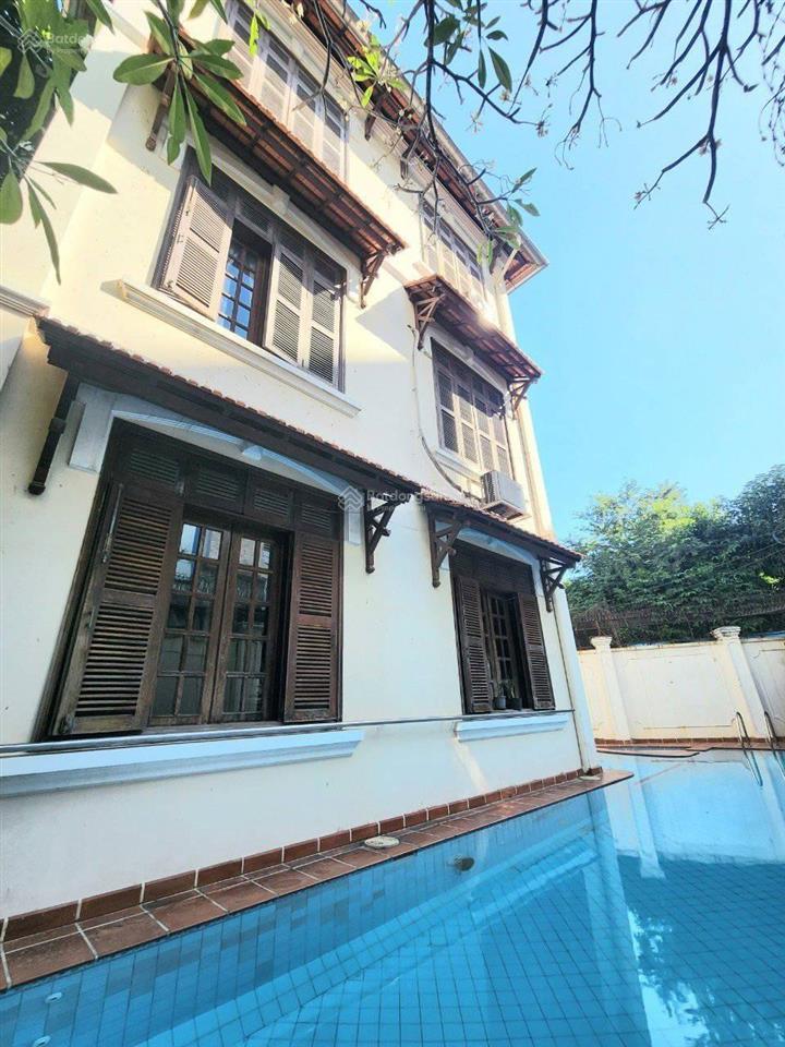 Bán villa trần quốc thảo 344m² 3 tầng  160 tỷ  biệt thự hồ bơi thượng lưu quận 3