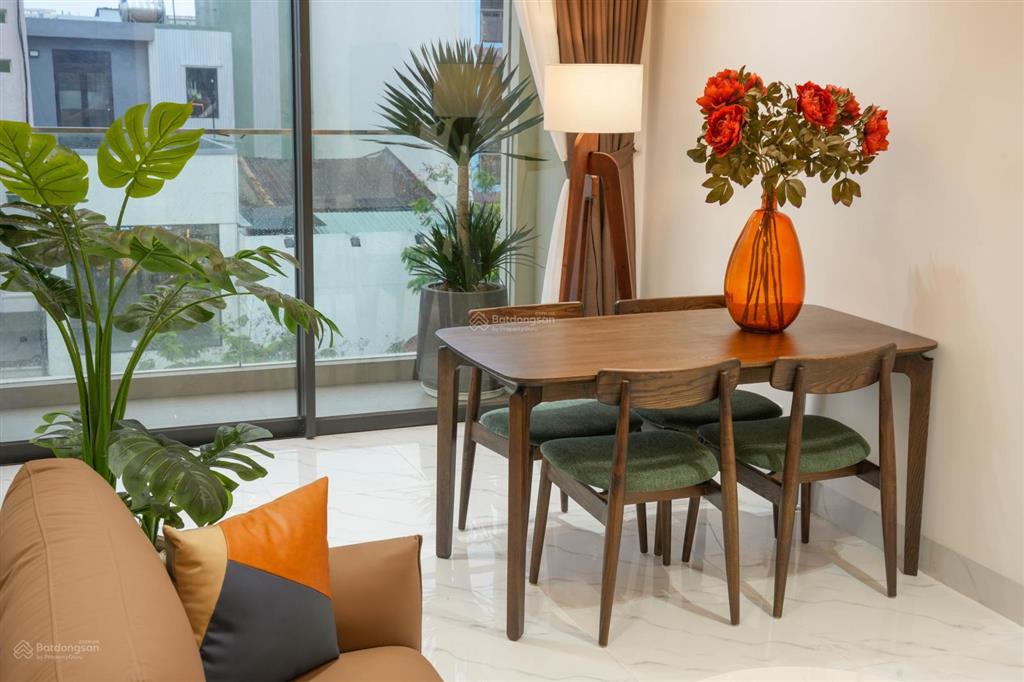 Cho thuê căn hộ 2pn 70m² full nội thất hiện đại, balcony thoáng, trung tâm đà nẵng