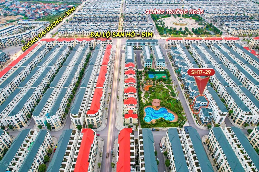 Song lập san hô view trực diện bể bơick 34,5%26.4 tỷ nhận nhà ngay