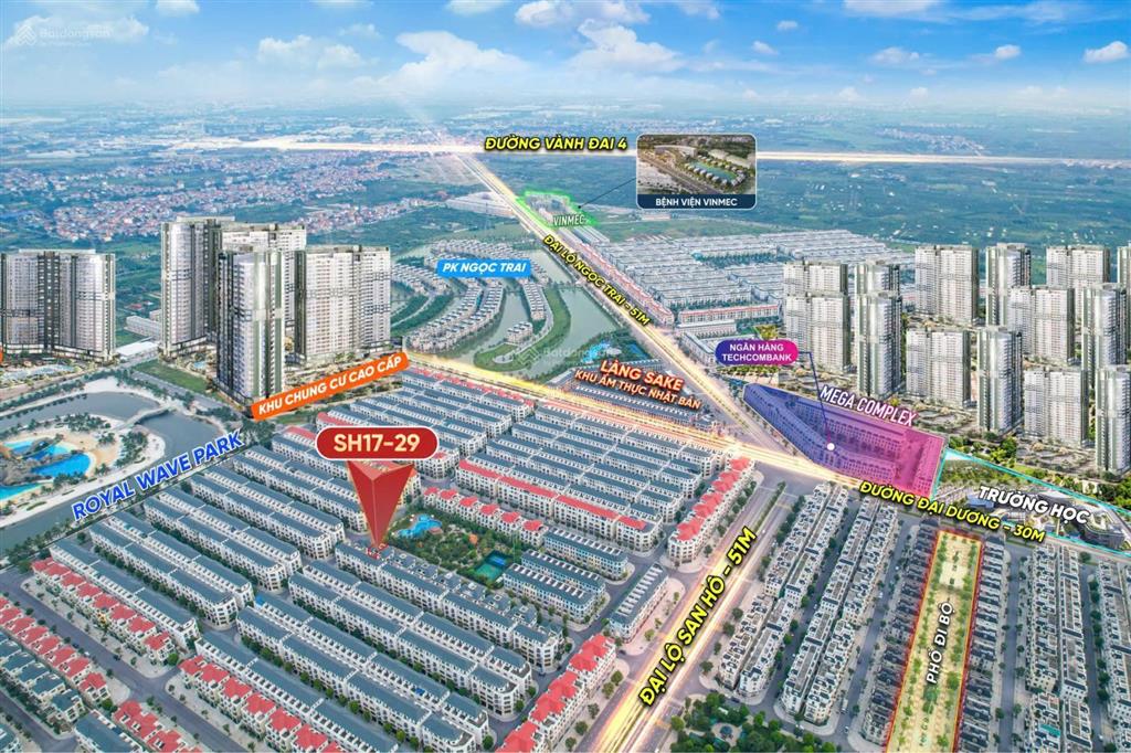 Song lập san hô view trực diện bể bơick 34,5%26.4 tỷ nhận nhà ngay