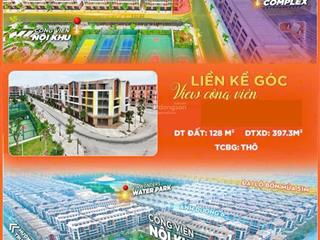 Duy nhất căn góc 128m view công viên rẻ nhất vin ocp3 giá chỉ hơn 16 tỷ, rẻ như căn thường