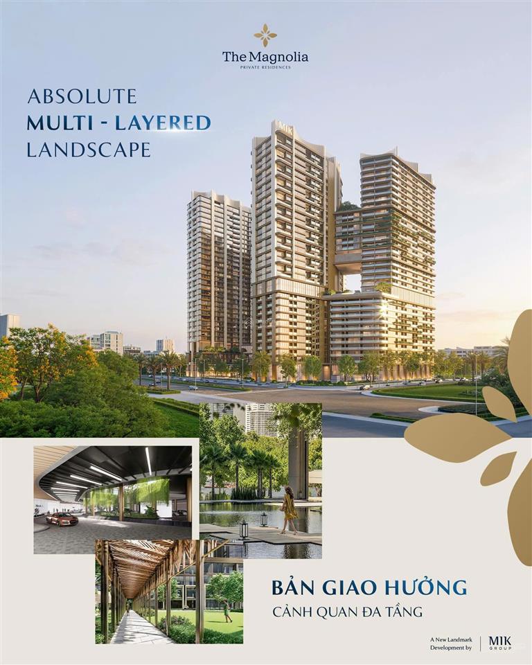 The magnolia khai sơn định nghĩa "quiet luxury" sự sang trọng thầm lặng giữa lòng phố đông