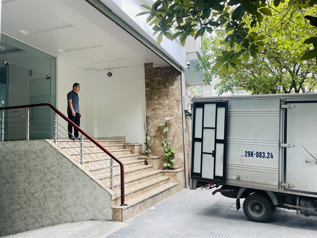Tòa nhà văn phòng thiết kế chuẩn thương mại long biên mt 9 m