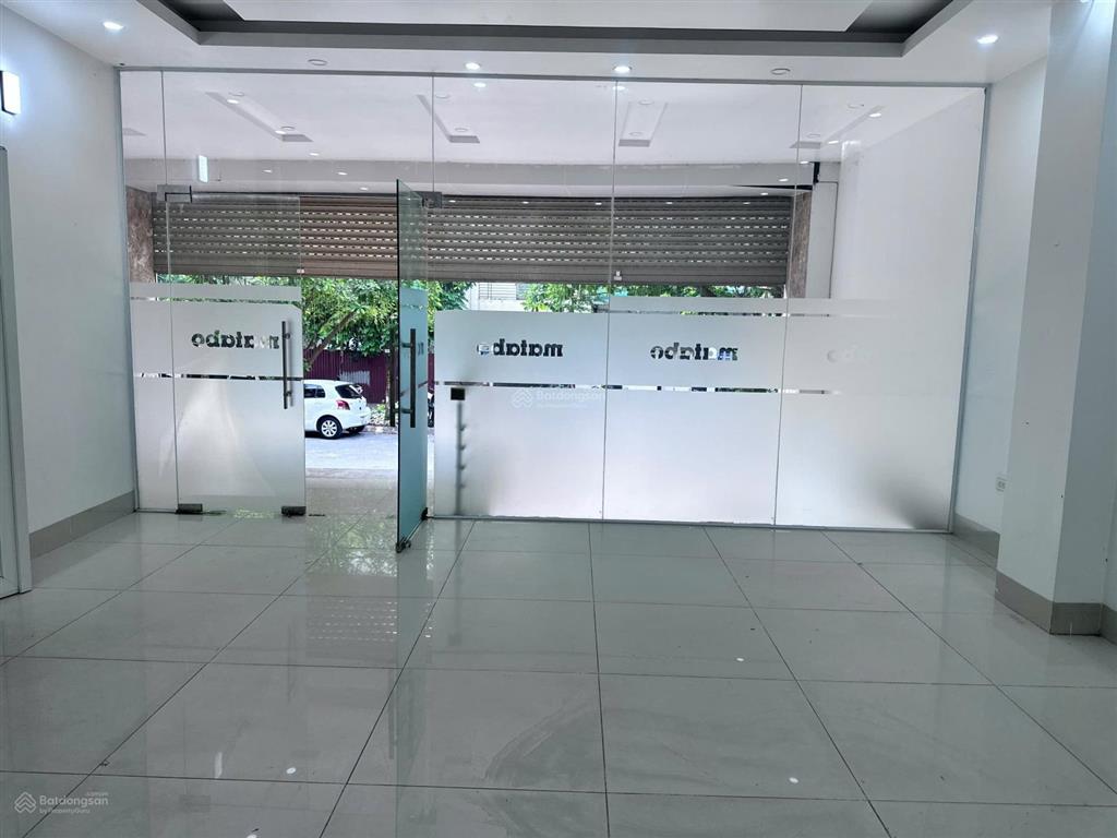 Tòa nhà văn phòng thiết kế chuẩn thương mại long biên mt 9 m
