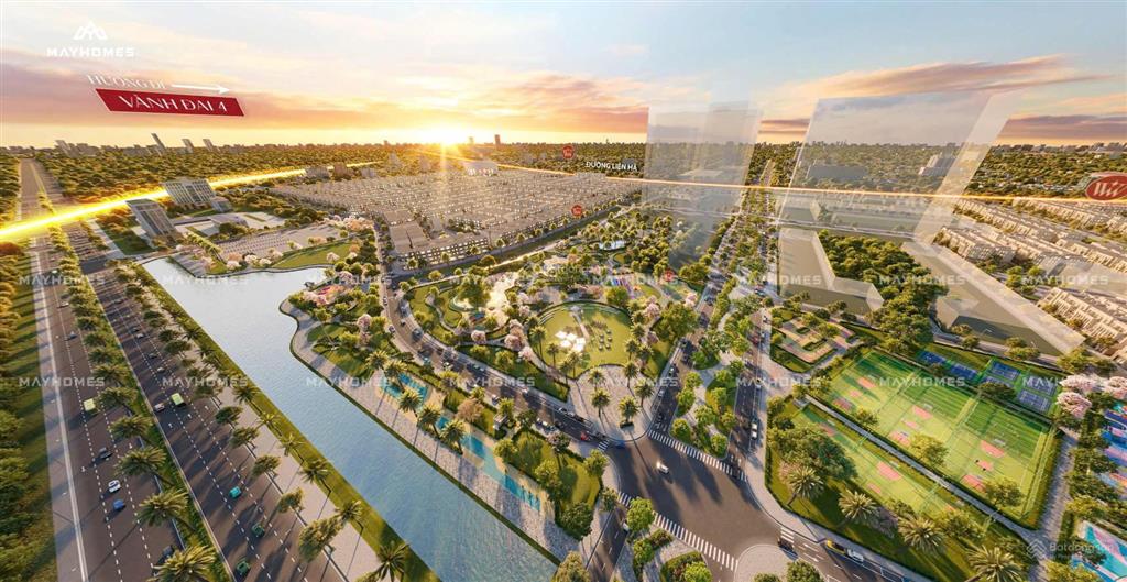 Biệt thự song lập 228288m2 giá 32,5 tỷ chiết khấu 25% đơn giá 125tr/m2, liền kề 20 tỷ, tặng xe vf8