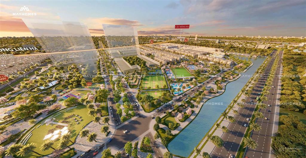 Biệt thự song lập 228288m2 giá 32,5 tỷ chiết khấu 25% đơn giá 125tr/m2, liền kề 20 tỷ, tặng xe vf8