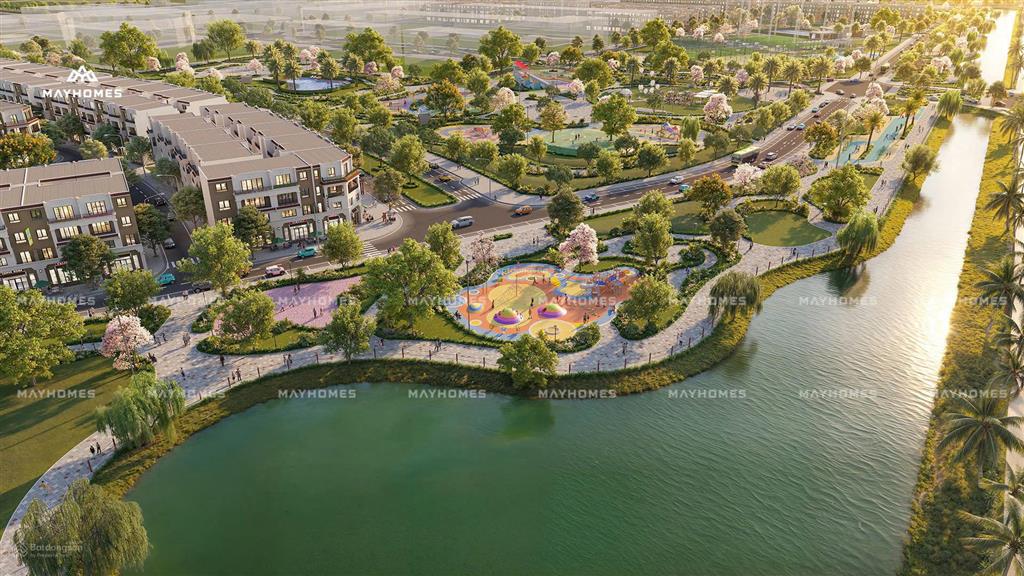 Biệt thự song lập 228288m2 giá 32,5 tỷ chiết khấu 25% đơn giá 125tr/m2, liền kề 20 tỷ, tặng xe vf8