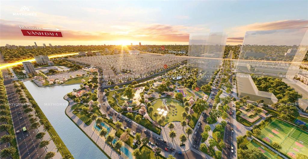 Biệt thự song lập 228288m2 giá 32,5 tỷ chiết khấu 25% đơn giá 125tr/m2, liền kề 20 tỷ, tặng xe vf8