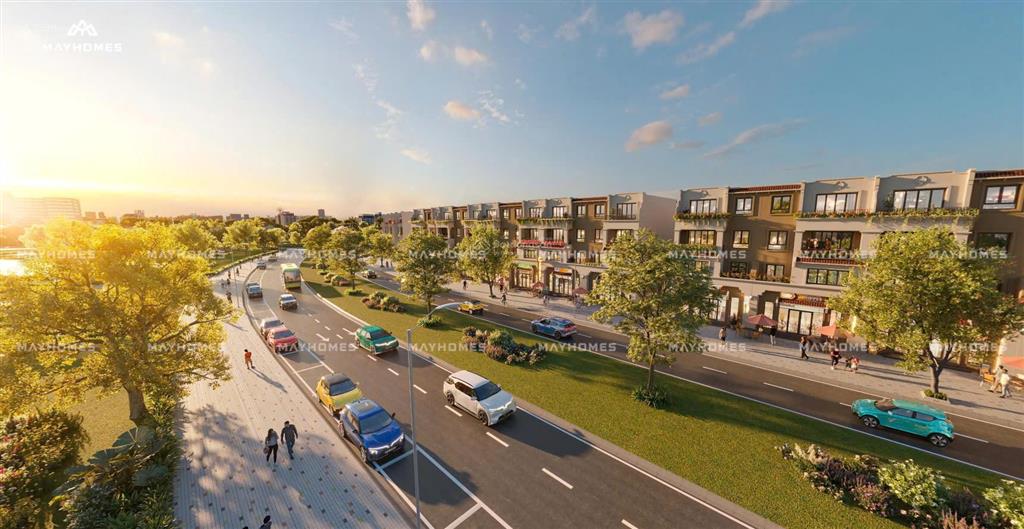 Biệt thự song lập 228288m2 giá 32,5 tỷ chiết khấu 25% đơn giá 125tr/m2, liền kề 20 tỷ, tặng xe vf8