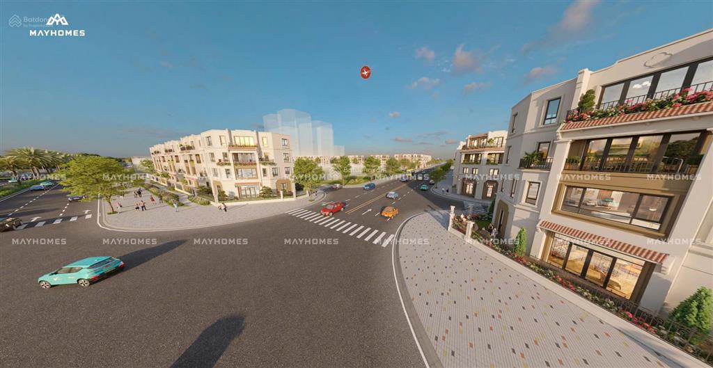 Biệt thự song lập 228288m2 giá 32,5 tỷ chiết khấu 25% đơn giá 125tr/m2, liền kề 20 tỷ, tặng xe vf8