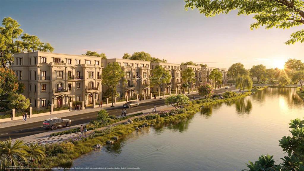 Biệt thự song lập 228288m2 giá 32,5 tỷ chiết khấu 25% đơn giá 125tr/m2, liền kề 20 tỷ, tặng xe vf8