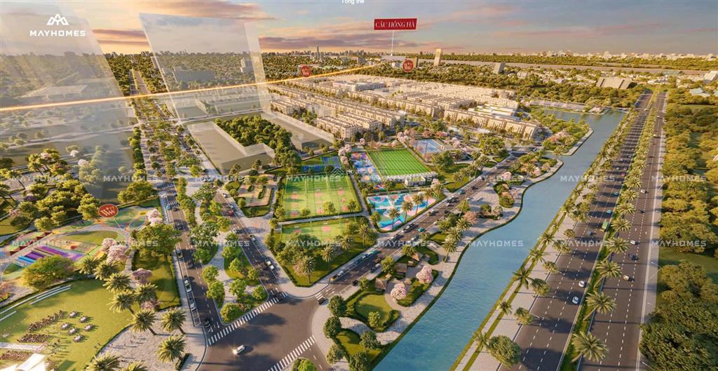 Biệt thự song lập 228288m2 giá 32,5 tỷ chiết khấu 25% đơn giá 125tr/m2, liền kề 20 tỷ, tặng xe vf8